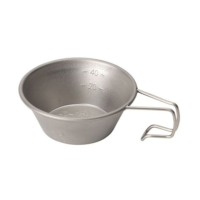 snow peak（スノーピーク） チタンミニシェラカップ 2024 SPRING