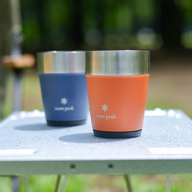 未使用 スノーピーク サーモタンブラー360 DUOSET2024Spring 自然大好き！ニッチ・リッチ・キャッチ スノーピーク snowpeak