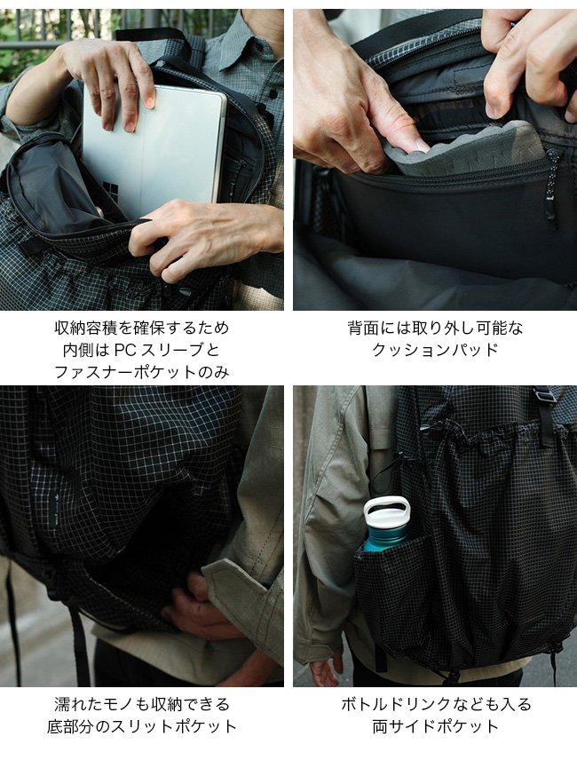 snow peak（スノーピーク） トランジットバックパック : OutdoorStyle