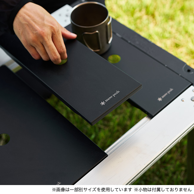 snow peak スノーピーク ステンレストレーハーフユニット FES