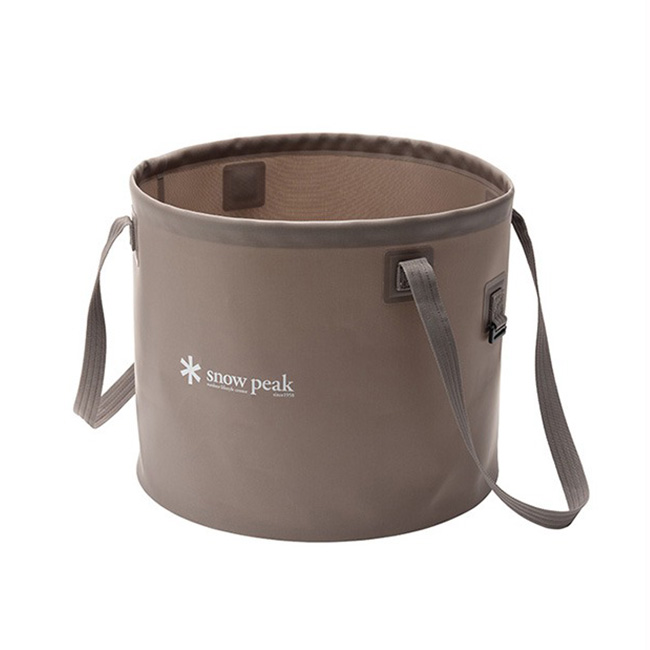 snow peak（スノーピーク） ソフトバケツ 25 FP-250 バッグ バケツ