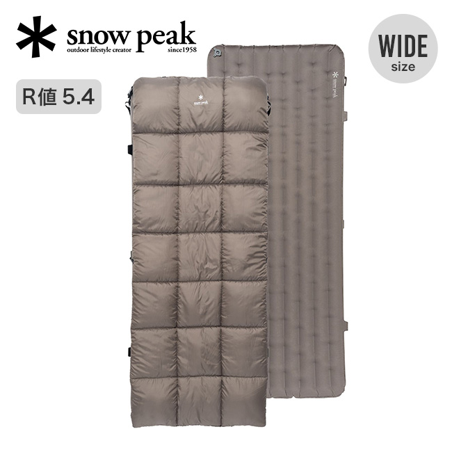 snow peak（スノーピーク） システムオフトン ワイドマットセット BD