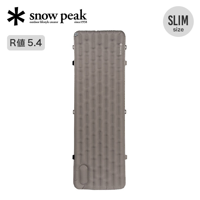  Peak コンパクトスリムマット エアマット snow peak（スノーピーク） コンパクトスリムマット TM-088 Compact