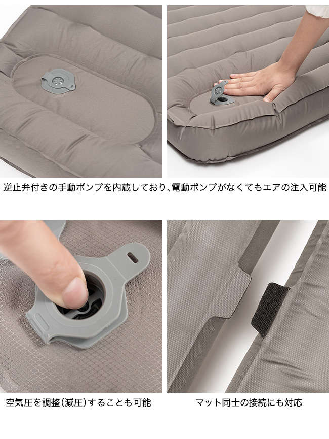 snow peak（スノーピーク） コンパクトワイドマット TM-089 Compact