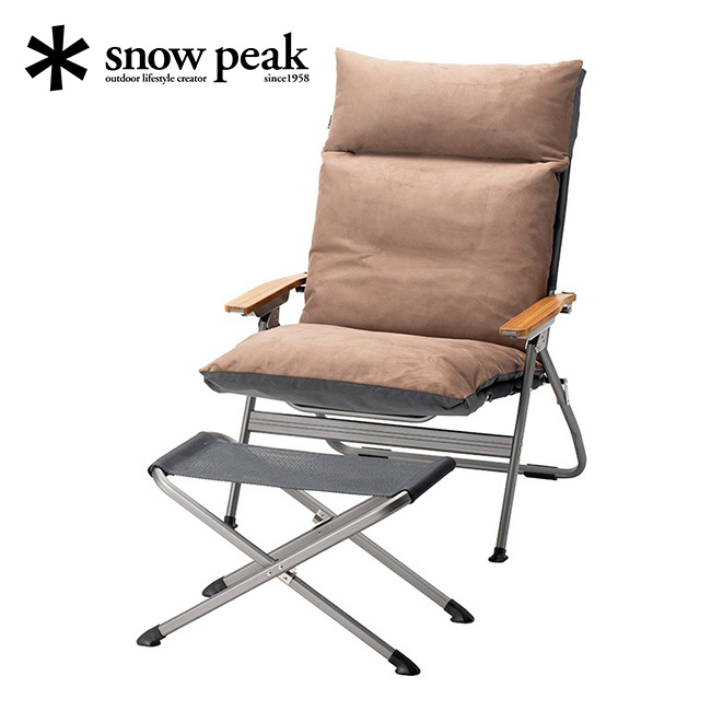スノーピークSnowpeakローチェアオットマン Amazon.co.jp: スノーピーク(snow peak) ローチェア オットマン