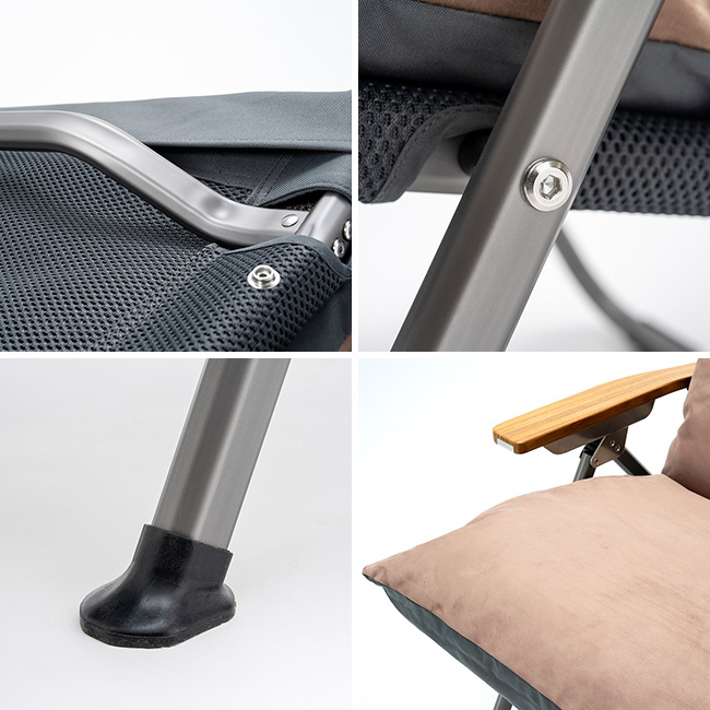 snow peak（スノーピーク） リクライニングチェアワイド LV-400