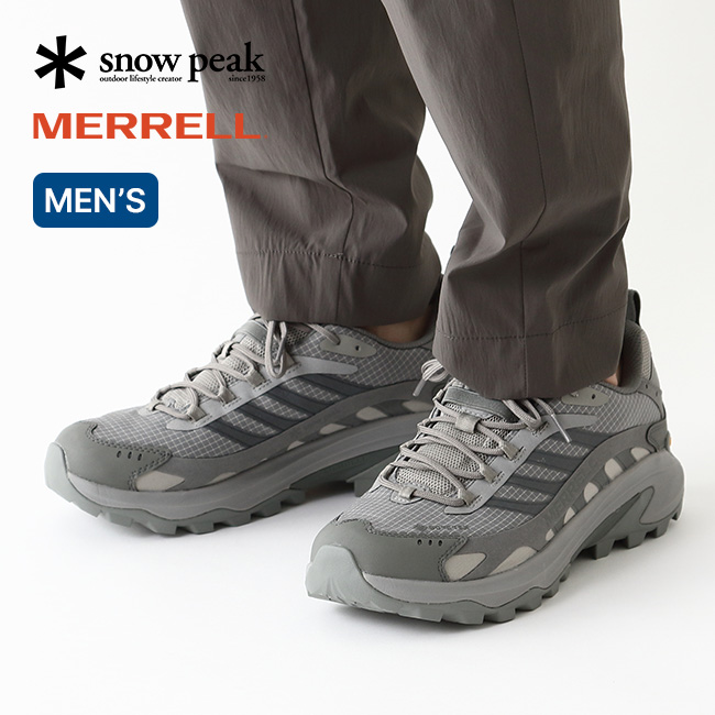 snow peak×MERRELL