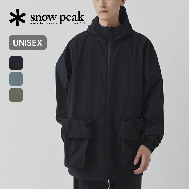 snow peak（スノーピーク） ナイロンタッサージャケット JK-25SU008
