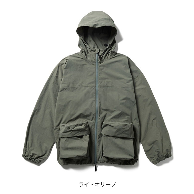 snow peak（スノーピーク） ナイロンタッサージャケット JK-25SU008