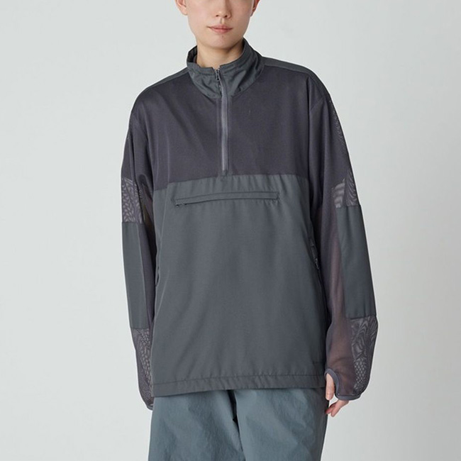 snow peak（スノーピーク） インセクトシールドメッシュプルオーバー