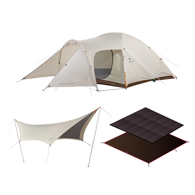 snow peak（スノーピーク） アメニティドームMアイボリータープパック