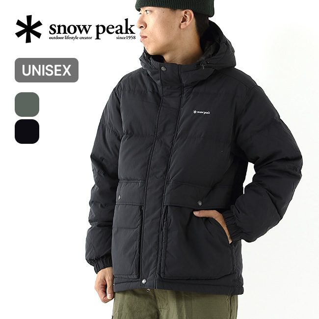 snow peak（スノーピーク） エブリデイダウンジャケット JK-25AU001