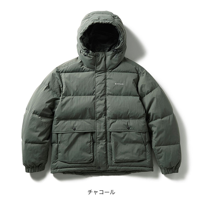スノーピーク ダウンプルオーバー ダウンジャケット JK-19AU001 焚 スノーピーク ダウンプルオーバー ダウンジャケット JK-19AU001