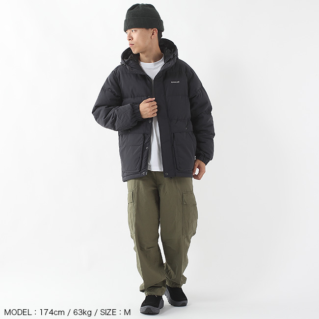 スノーピーク ダウンプルオーバー ダウンジャケット JK-19AU001 焚 スノーピーク FR ダウンプルオーバー ダウンジャケット JK-19AU001