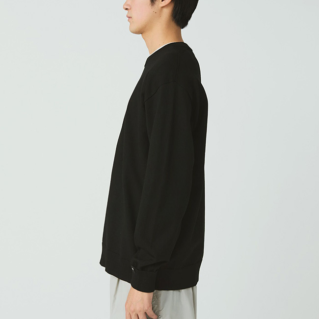  peak スノーピーク ウォッシャブルウールクルーネックニット KN-25AU001 snow peak（スノーピーク） ウォッシャブルウールクルーネックニット