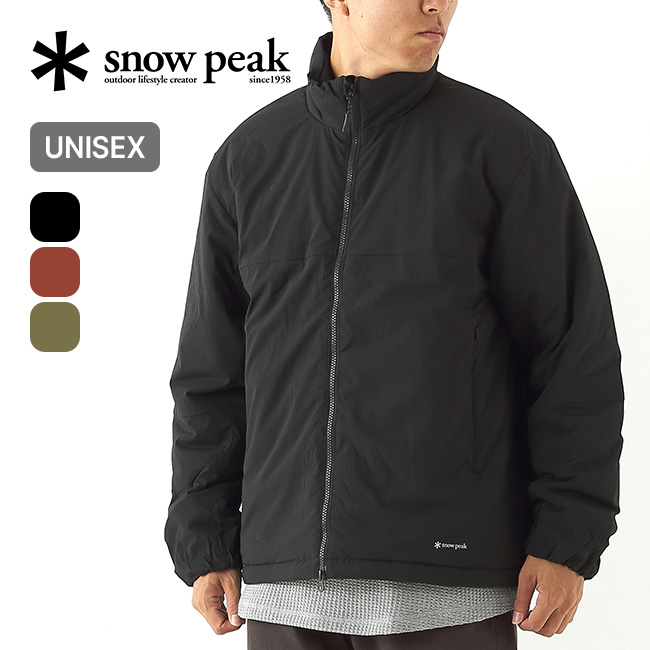 snow peak（スノーピーク） ニュースタンダードパディッドジャケット