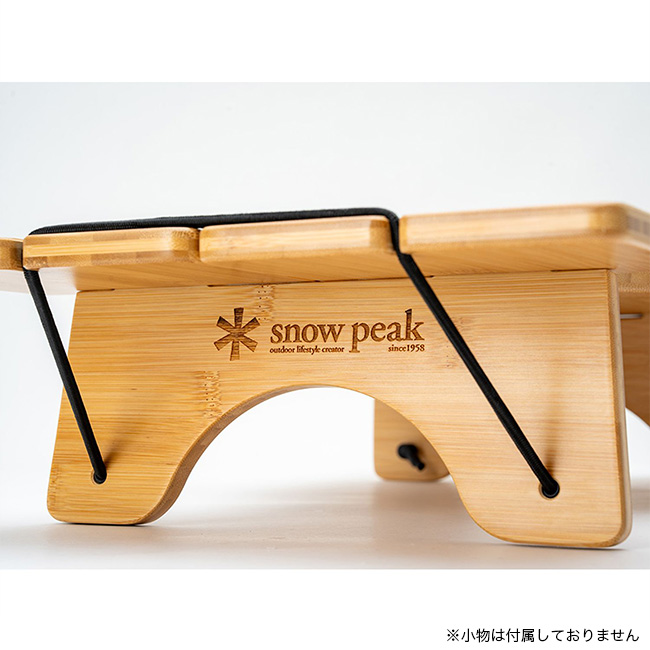 snow peak（スノーピーク） 2025雪峰祭 秋 コーンホールテーブル FES