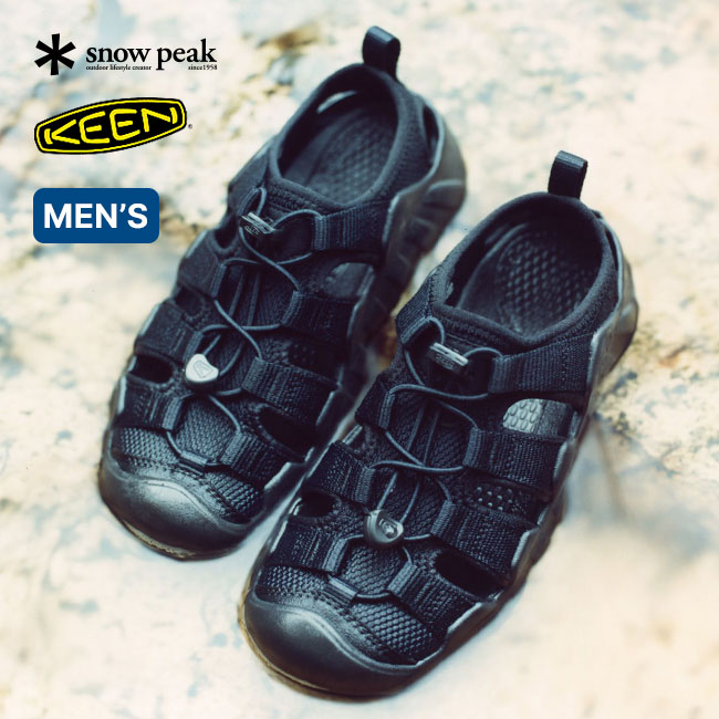 snow peak（スノーピーク） snow peak×KEEN スノーピーク×キーン