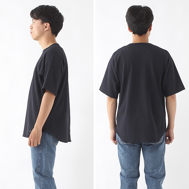 snow peak（スノーピーク） ドライワッフルTシャツ CS-26SU012 Dry