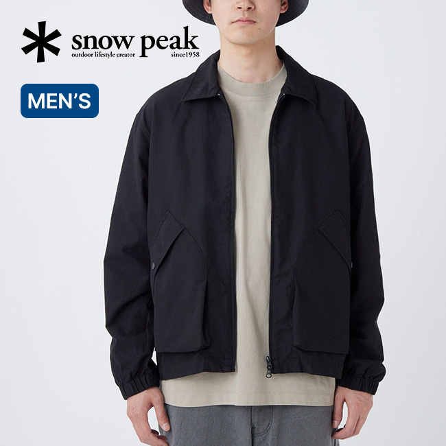 snow peak（スノーピーク） ライトドビークロスハリントンジャケット