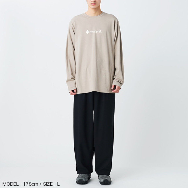 snow peak（スノーピーク） リラックスドライワイドパンツ PT-26SU009