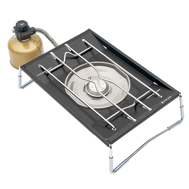 snow peak（スノーピーク） フラットバーナー用ブラックコンバージョン