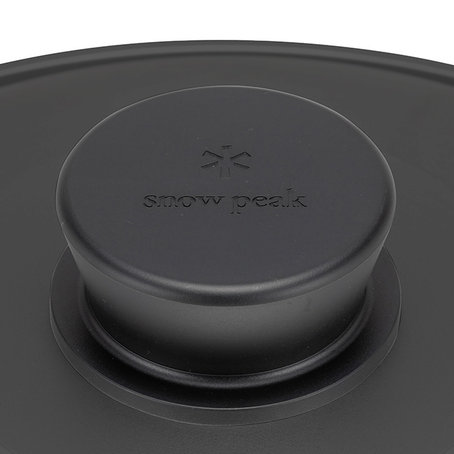 snow peak（スノーピーク） 野宴鍋30 ブラック 内部セラミックコート