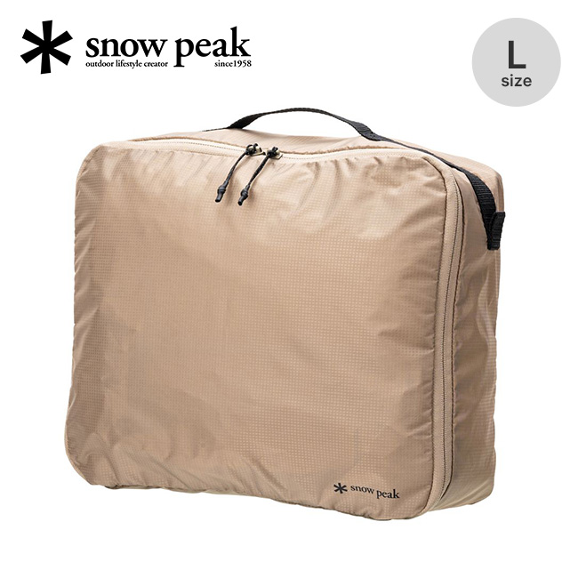 snow peak（スノーピーク） OTパッキングキューブL UG-536 OT Packing