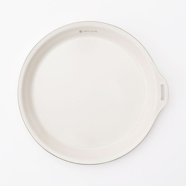 激レア スノーピーク 年代物 ステンレス 皿 ボウルキッチン✨ snow peak（スノーピーク） ホーロープレート200 LF-062 皿 食器