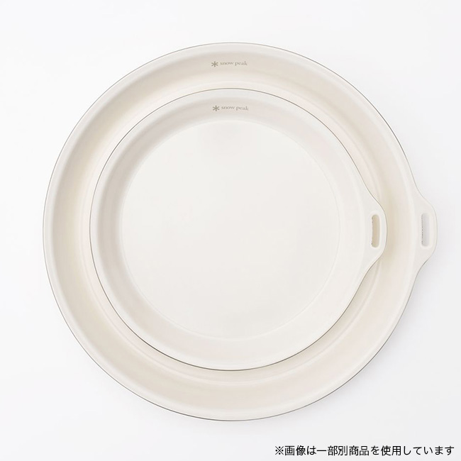 snow peak（スノーピーク） ホーロープレート260 LF-063 皿 食器