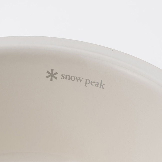 snow peak（スノーピーク） ホーローボウル150 LF-064 皿 食器