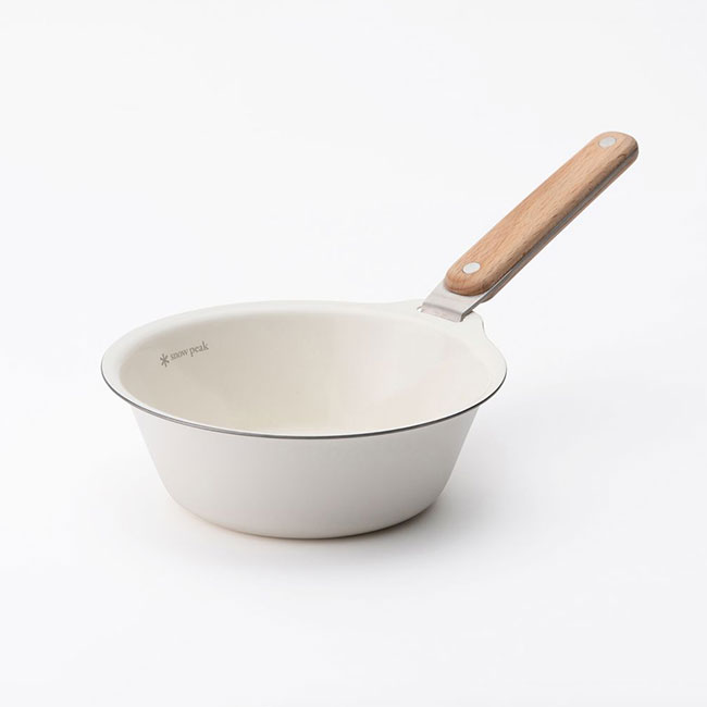 snow peak（スノーピーク） ホーローボウル150 LF-064 皿 食器