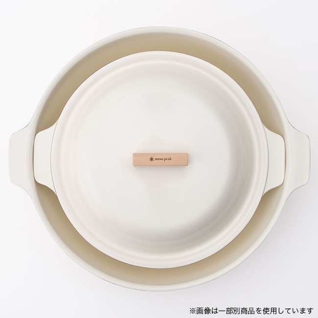 snow peak（スノーピーク） ホーロークッカー1L LF-066-IV 鍋 調理器具