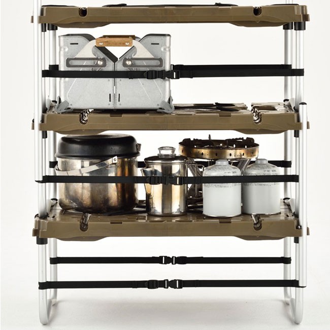 snow peak（スノーピーク） ラックソットマルチスターターセット