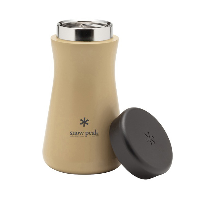 snow peak（スノーピーク） ステンレス真空ボトルタイプT350