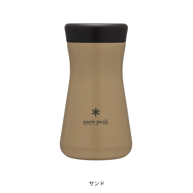 snow peak スノーピーク ステンレス真空ボトルタイプT350