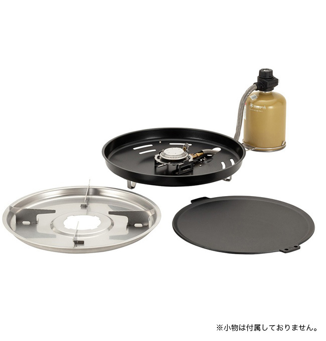snow peak スノーピーク 鉄板焼 エンバーナー : OutdoorStyle