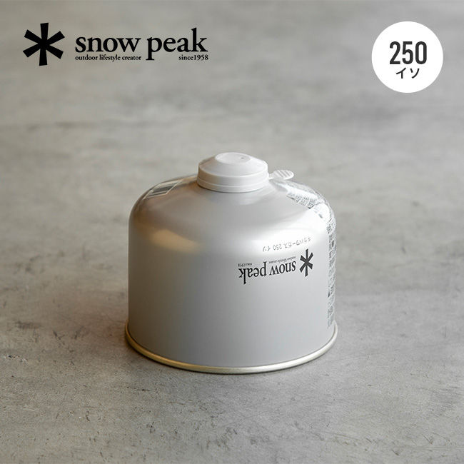 snow peak（スノーピーク） ギガパワーガス250イソ 2026 春夏