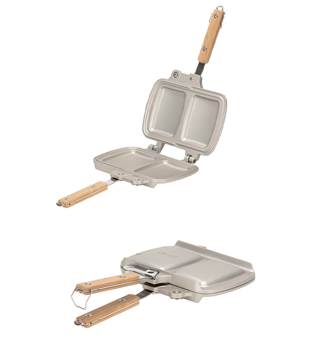 snow peak スノーピーク ホットサンドクッカー トラメジーノ