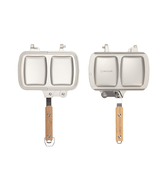 snow peak スノーピーク ホットサンドクッカー トラメジーノ snow peak スノーピーク ホットサンドクッカー トラメジーノ