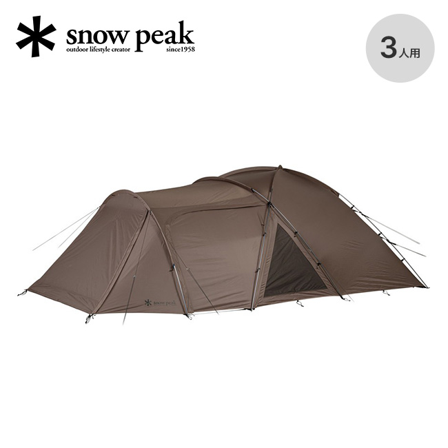 Snow Peak スノーピーク キャンプ テント マルチカラー Mサイズ