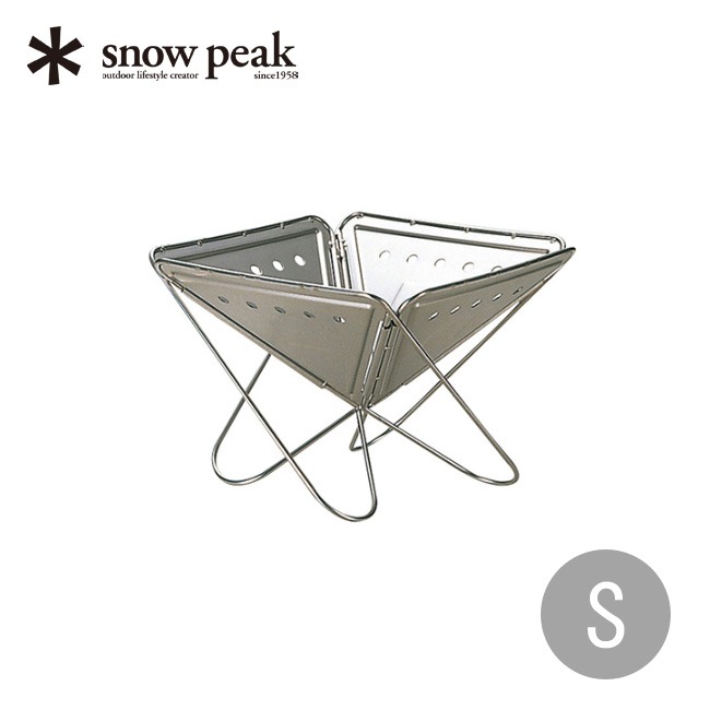 snow peak（スノーピーク） セール 焚火台 S ST-031R 焚き火台 直火