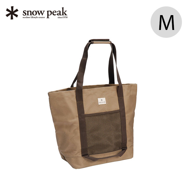 snow peak スノーピーク トートバック M : サンデーマウンテン