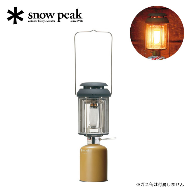 snow peak スノーピーク ギガパワーBFランタン GL-300A ガスランタン 170W 照明 : s06507 : OutdoorStyle  サンデーマウンテン - 通販 - Yahoo!ショッピング