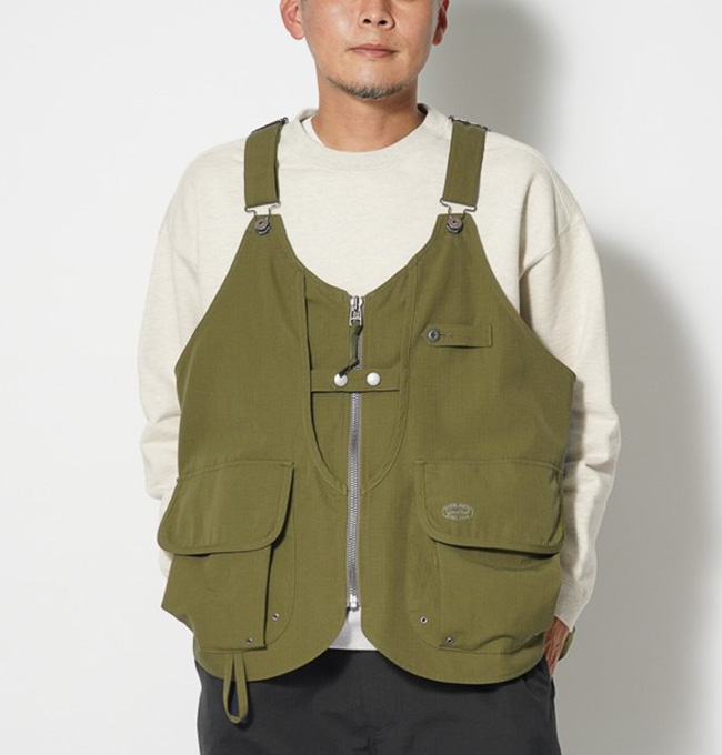 セール snow peak スノーピーク タキビベスト : s06686 : OutdoorStyle