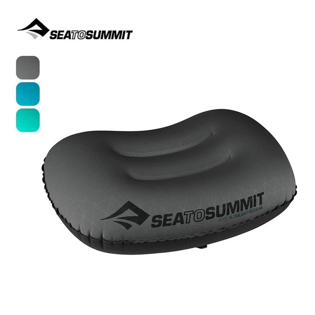 Sea to Summit Aeros プレミアム枕 L グリーン