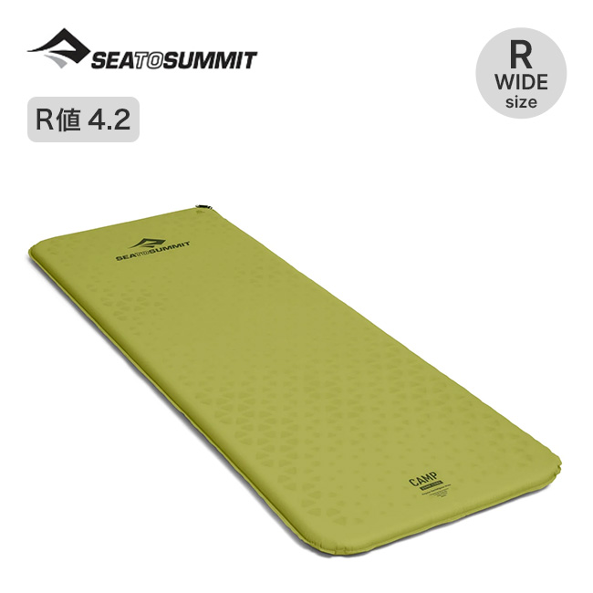 SEA TO SUMMIT(シートゥサミット) キャンプマットS.I. SEA TO SUMMIT（シートゥーサミット） シートゥサミット キャンプS I