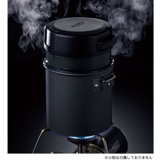 SOTO ソト スチームライスクッカー ITADAKI SOD-523 炊飯 飯盒 食事