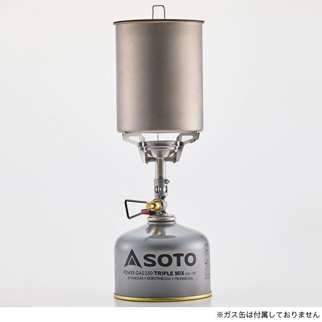 SOTO ソト ウインドマスターチタンポットセット SOD-310TS お得セット