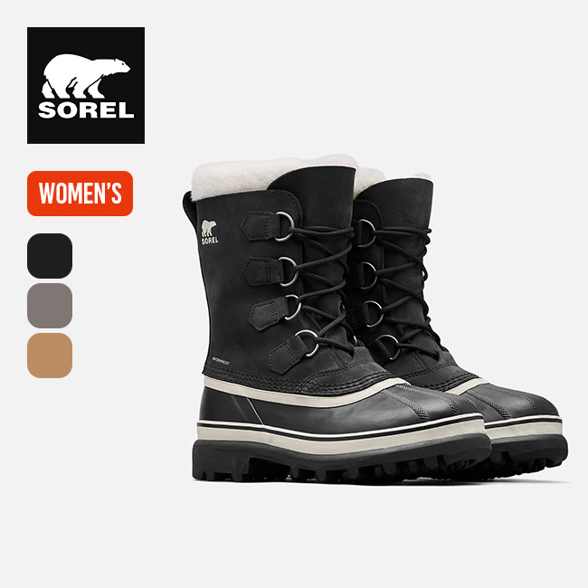 SOREL ソレル カリブー【ウィメンズ】 :s14001:OutdoorStyle サンデーマウンテン - 通販 - Yahoo!ショッピング